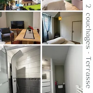 2 Pièces Avec Terrasse Proche Centre - Parking Gratuit à Proximité Appartement Lourdes